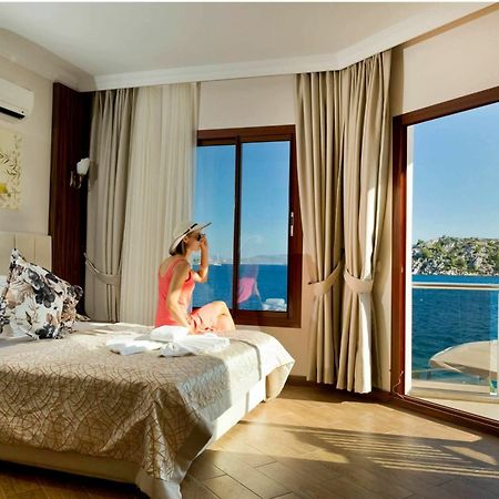 Tymnos Hotel Bozburun Exteriér fotografie
