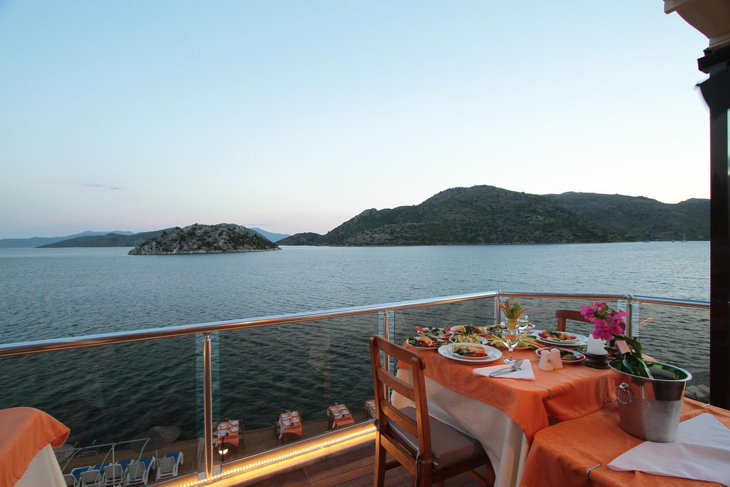 Tymnos Hotel Bozburun Exteriér fotografie