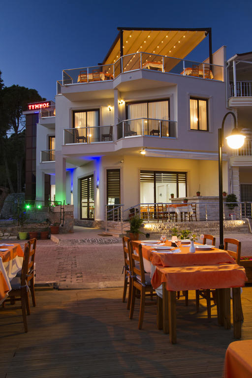 Tymnos Hotel Bozburun Exteriér fotografie