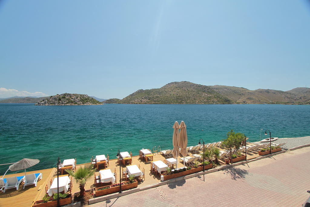 Tymnos Hotel Bozburun Exteriér fotografie