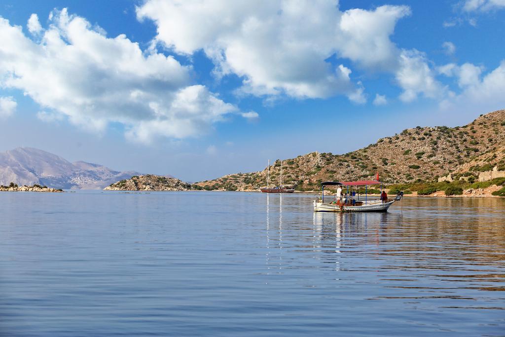 Tymnos Hotel Bozburun Exteriér fotografie