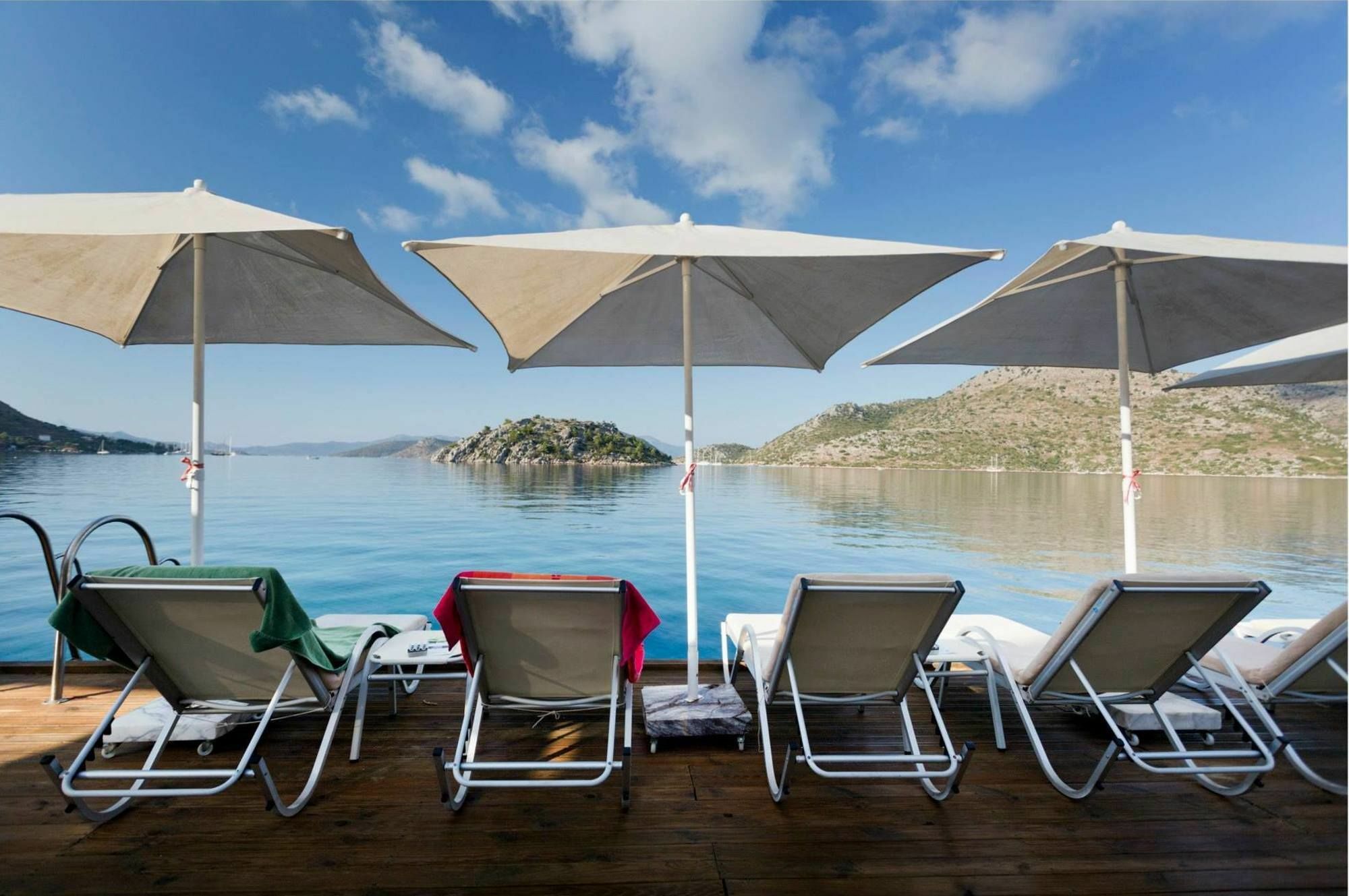 Tymnos Hotel Bozburun Exteriér fotografie