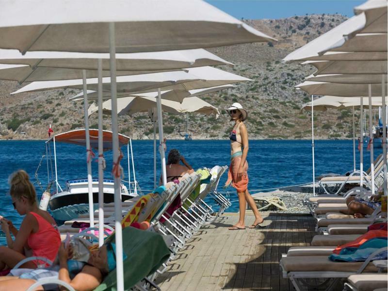 Tymnos Hotel Bozburun Exteriér fotografie