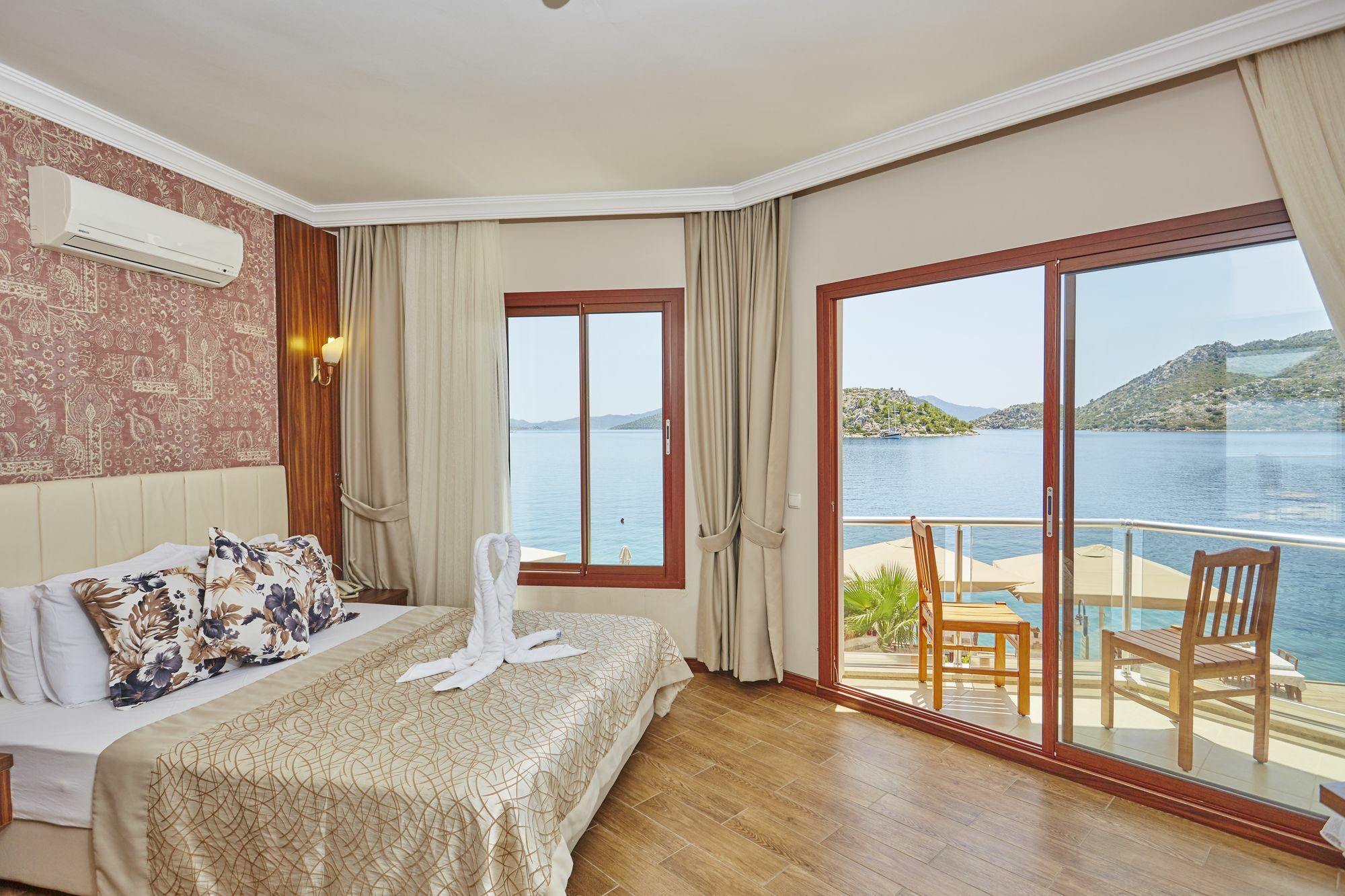 Tymnos Hotel Bozburun Exteriér fotografie