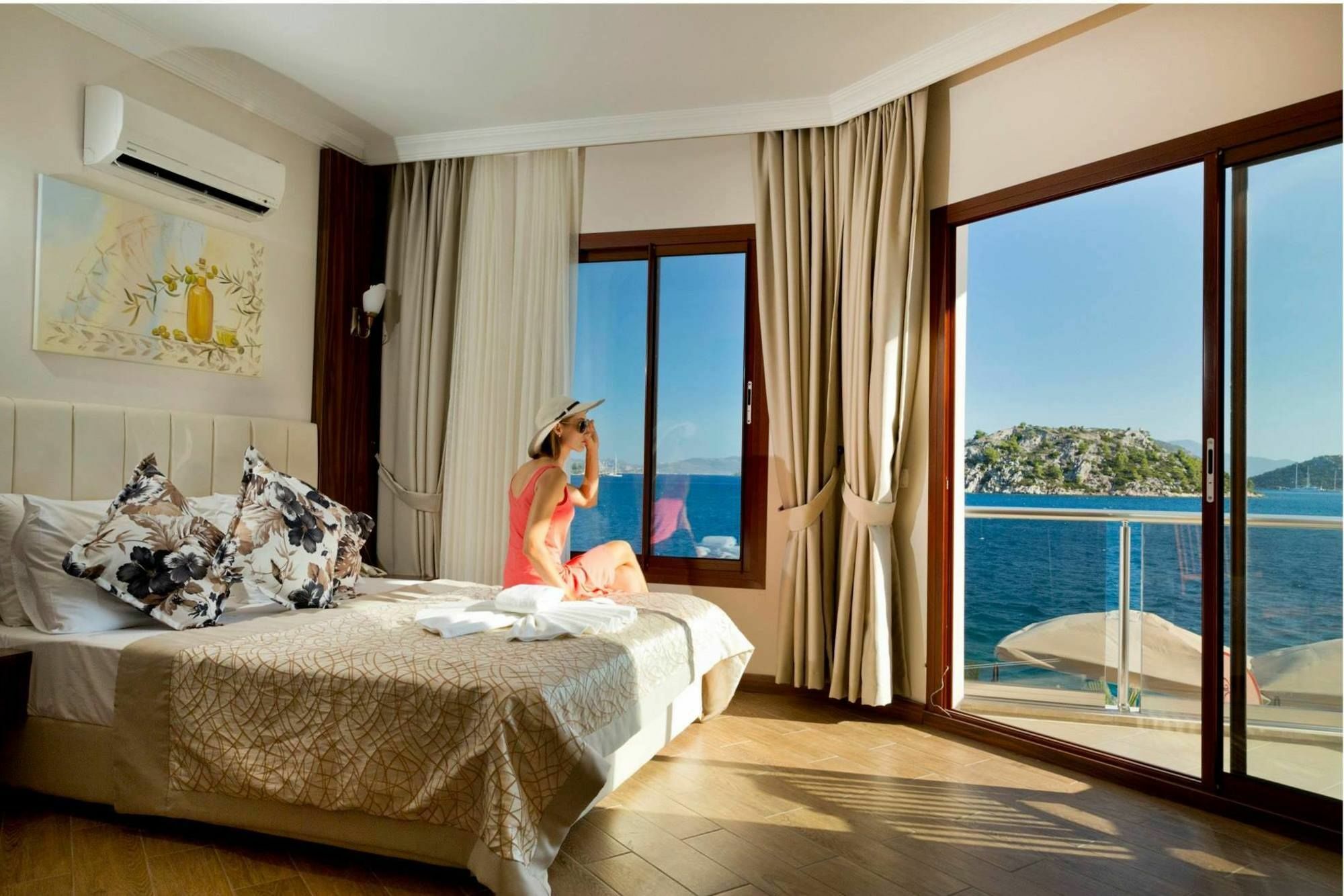 Tymnos Hotel Bozburun Exteriér fotografie