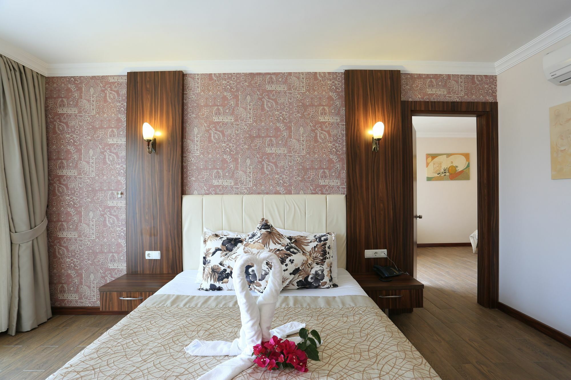 Tymnos Hotel Bozburun Exteriér fotografie