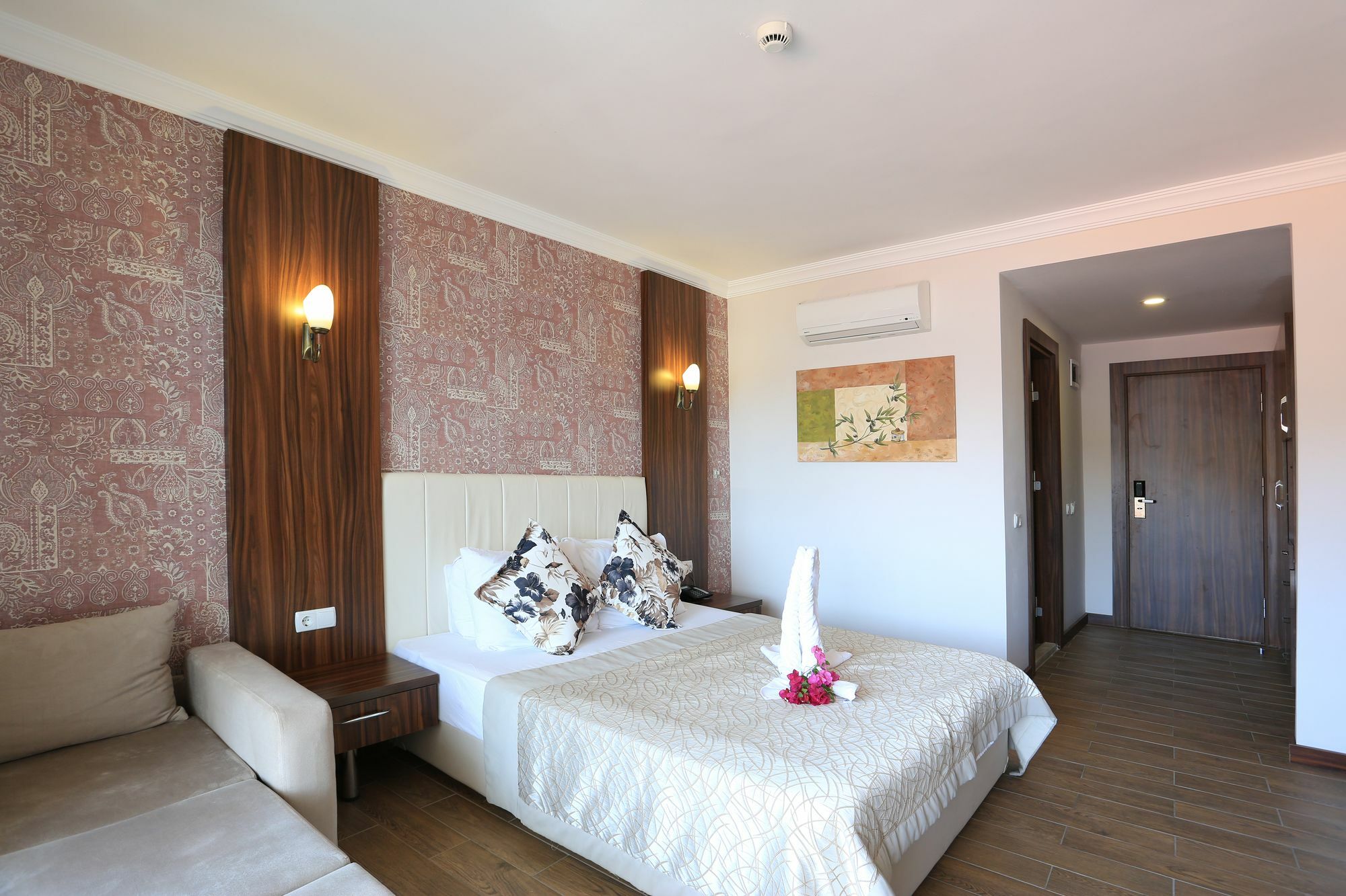 Tymnos Hotel Bozburun Exteriér fotografie