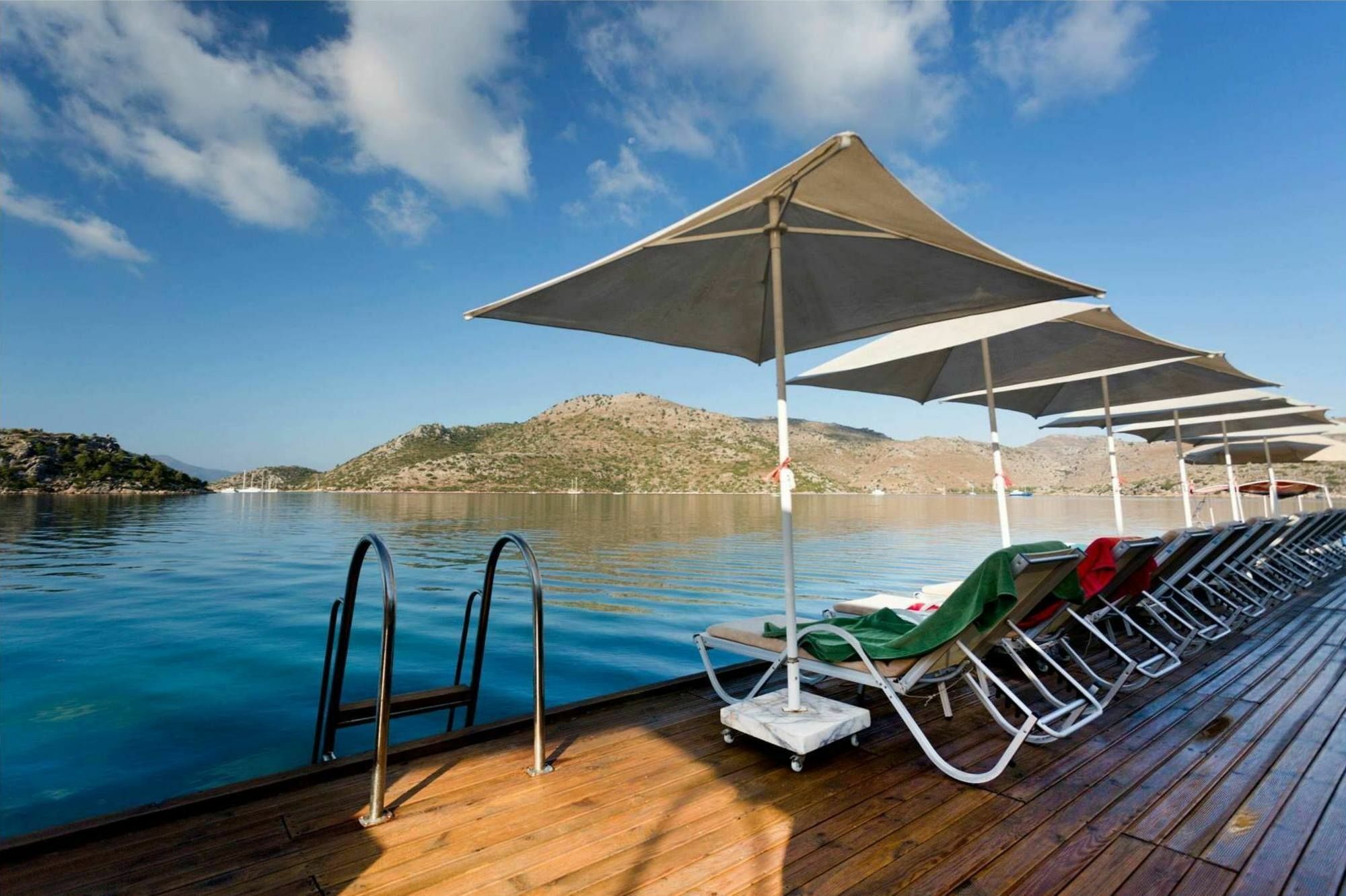 Tymnos Hotel Bozburun Exteriér fotografie