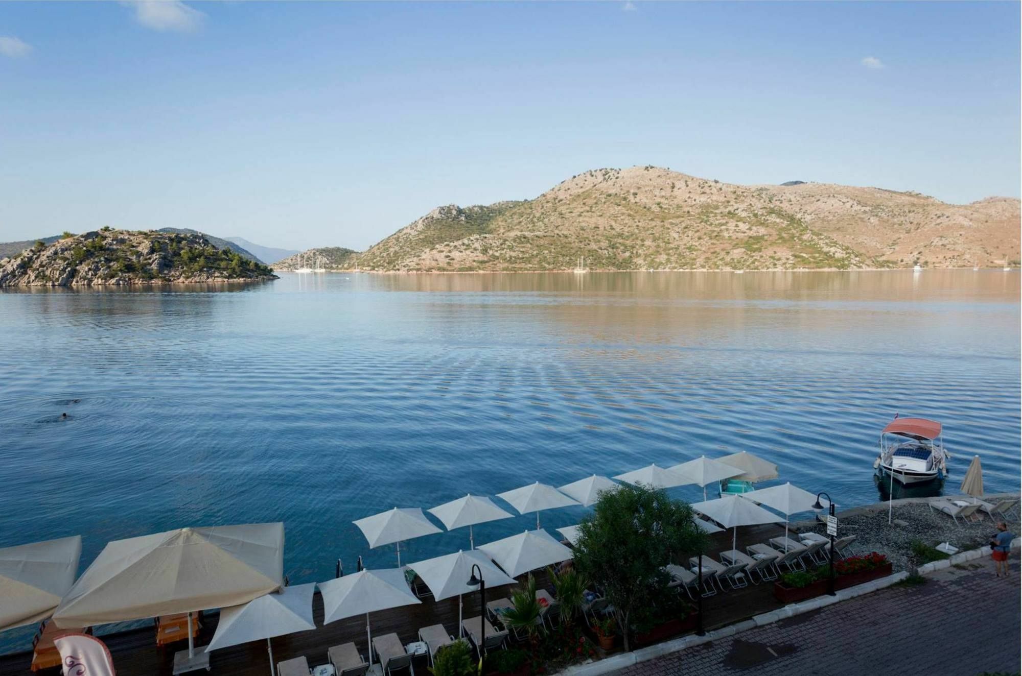 Tymnos Hotel Bozburun Exteriér fotografie