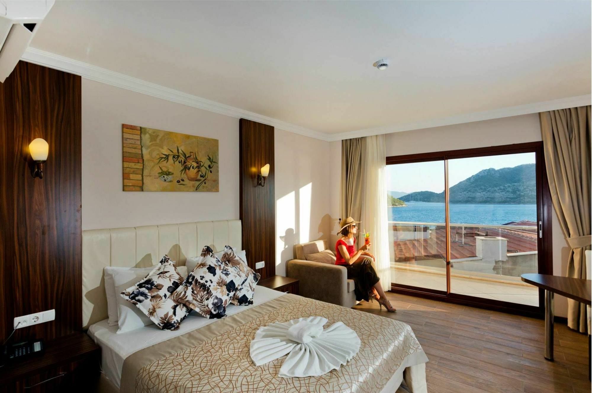 Tymnos Hotel Bozburun Exteriér fotografie