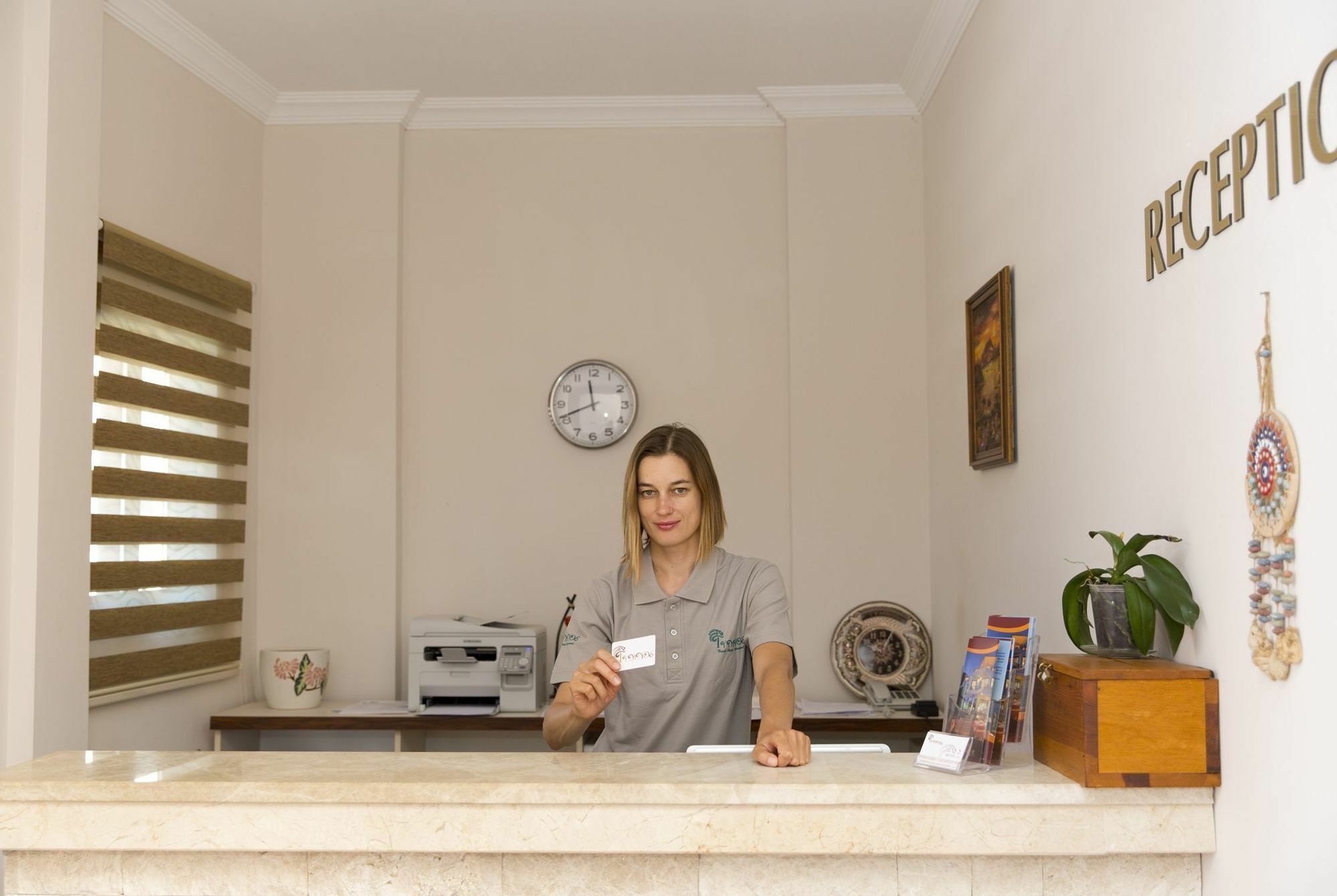 Tymnos Hotel Bozburun Exteriér fotografie